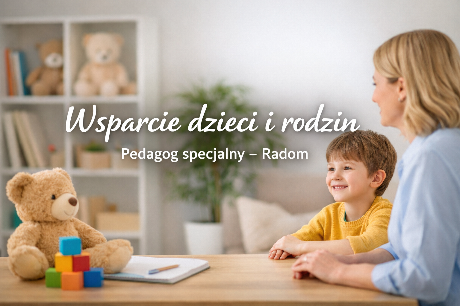 Gabinet pedagogiczno-terapeutyczny